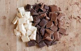chocolat blanc noir toxique